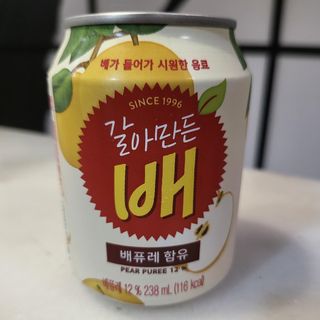 Zumo de pera Coreana