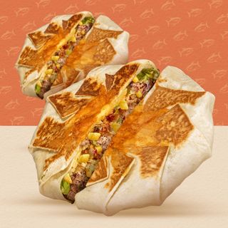 Sweet Chill Tuna Wrap-spicy