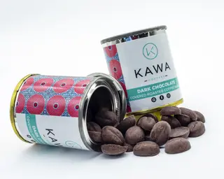 Kawa Dark Chocolate Covered Roasted Coffee Beans