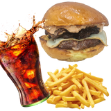 MENU HAMBURGUESA GUANCHE ORIGINAL