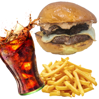 MENU HAMBURGUESA GUANCHE ORIGINAL