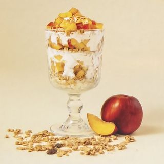 Crunchy parfe sa nektarinom
