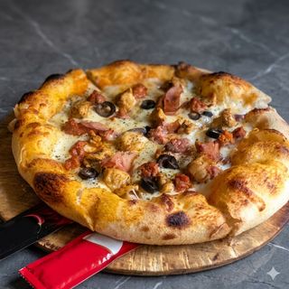 Pizza mixte