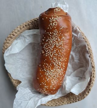 Хот-дог з морковчою
