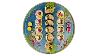 Mały Sushi Day Premium GRILL (18 szt.)