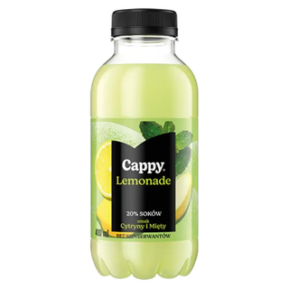 Lemoniada o smaku cytryny i mięty