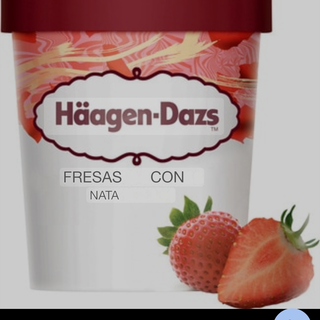 Häagen-dazs fresa