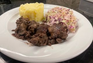 Meniu ficatei de pui