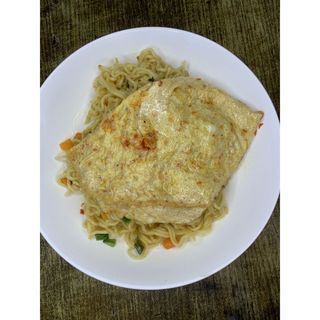 Noodles and Egg