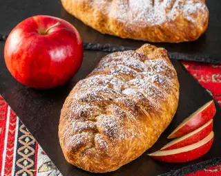 Croissant Jabłko
