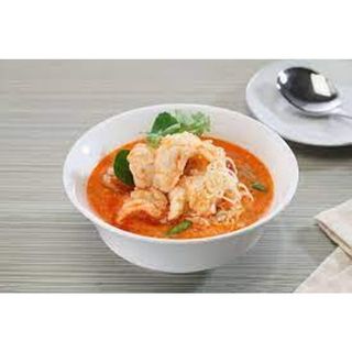 Tom Yum Soup Prawns