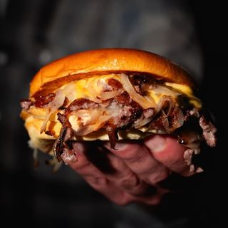 Oklahoma Cheeseburger - NEW!