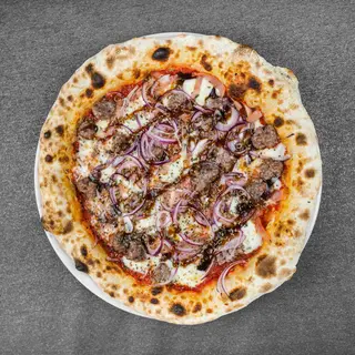 Pizza Barbecue (33 Cm.)