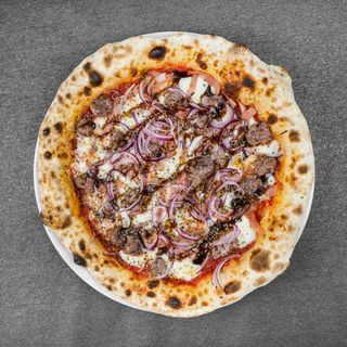 Pizza Barbecue (33 Cm.)