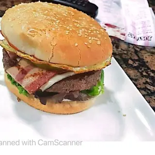 Hamburguesa De Pollo