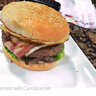 Hamburguesa De Pollo