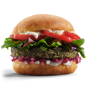 Bomba hamburger vegetale