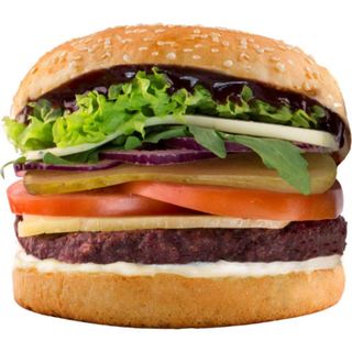 Burger classic with cheese