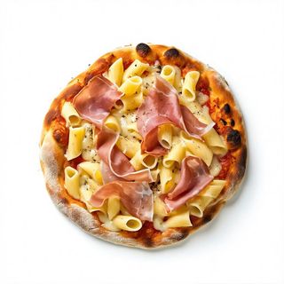 Biancaneve con crudo