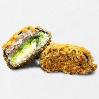 Burger z tuńczykiem
