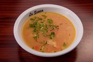 Ciorba de pui