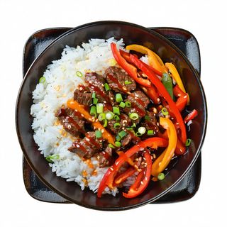 Cơm Xào Sa Tế De Ternera