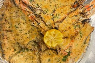 Misto pesce gratinato