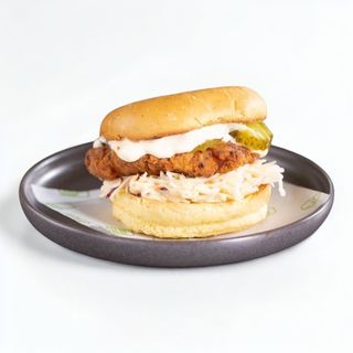 Chicken burger + Frites + Coca