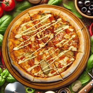 Піца Бургер стандарт (430г)