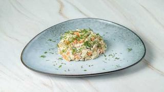 ოლივიე ქათმით