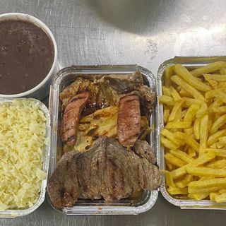 Misto de Carnes Grelhadas p/2 pessoas 