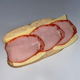 Lomo adobado y queso