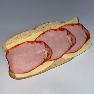 Lomo adobado y queso