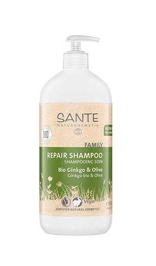Champu Ginkgo Y Oliva Sante 950Ml