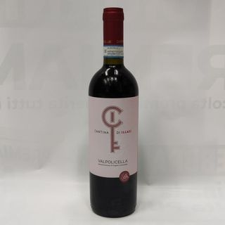 VINO CANTINA ILLASI VALPOLICELLA DOC 75 CL