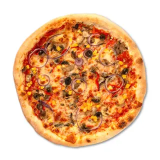 Pizza Vegetariană (de post) 28cm