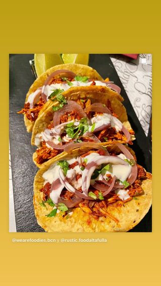 Pack  3 Tacos de Cochinita Pibil.