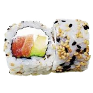 40. Salmón Filadelfia Uramaki (8 Pzs.)
