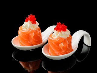 145 Cucharas salmón (2 uds.)