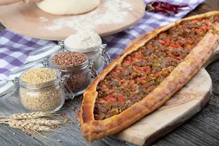 Pide turche 01 carne trita