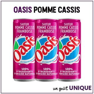  OASIS CASSIS POMME 