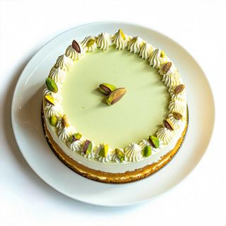 Monoporzione Torta Morbida al Pistacchio