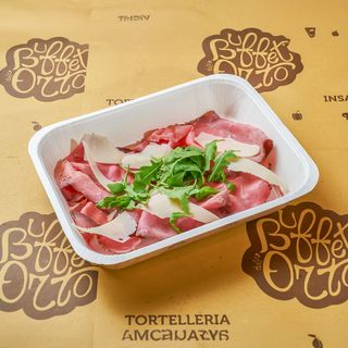 Roast-Beef con rucola e Grana