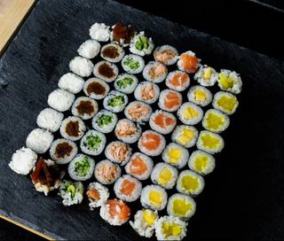 Zestaw Hosomaki 56szt