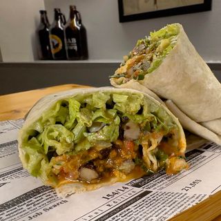 Burrito Vegano