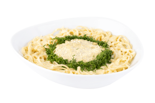 Սպագետտի հավով 450 գր