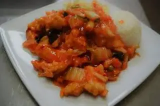 Kurczak Bac Bo