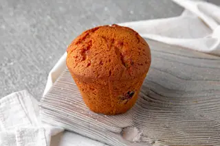 Vanilla muffin
