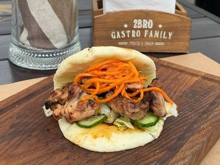 Бургер Бао Кей-Поп (220г)