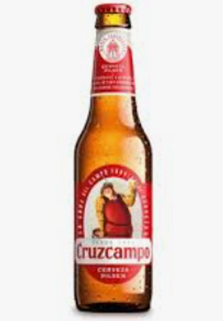 Cerveza Cruzcampo (250 ml.)